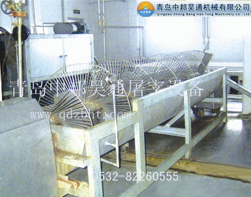 豬蹄燙毛機